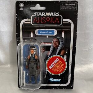 Star Wars Ahsoka Tano Action Figure - Gray & White